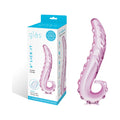 Glas 6 " Lick-It Glass Dildo Pink