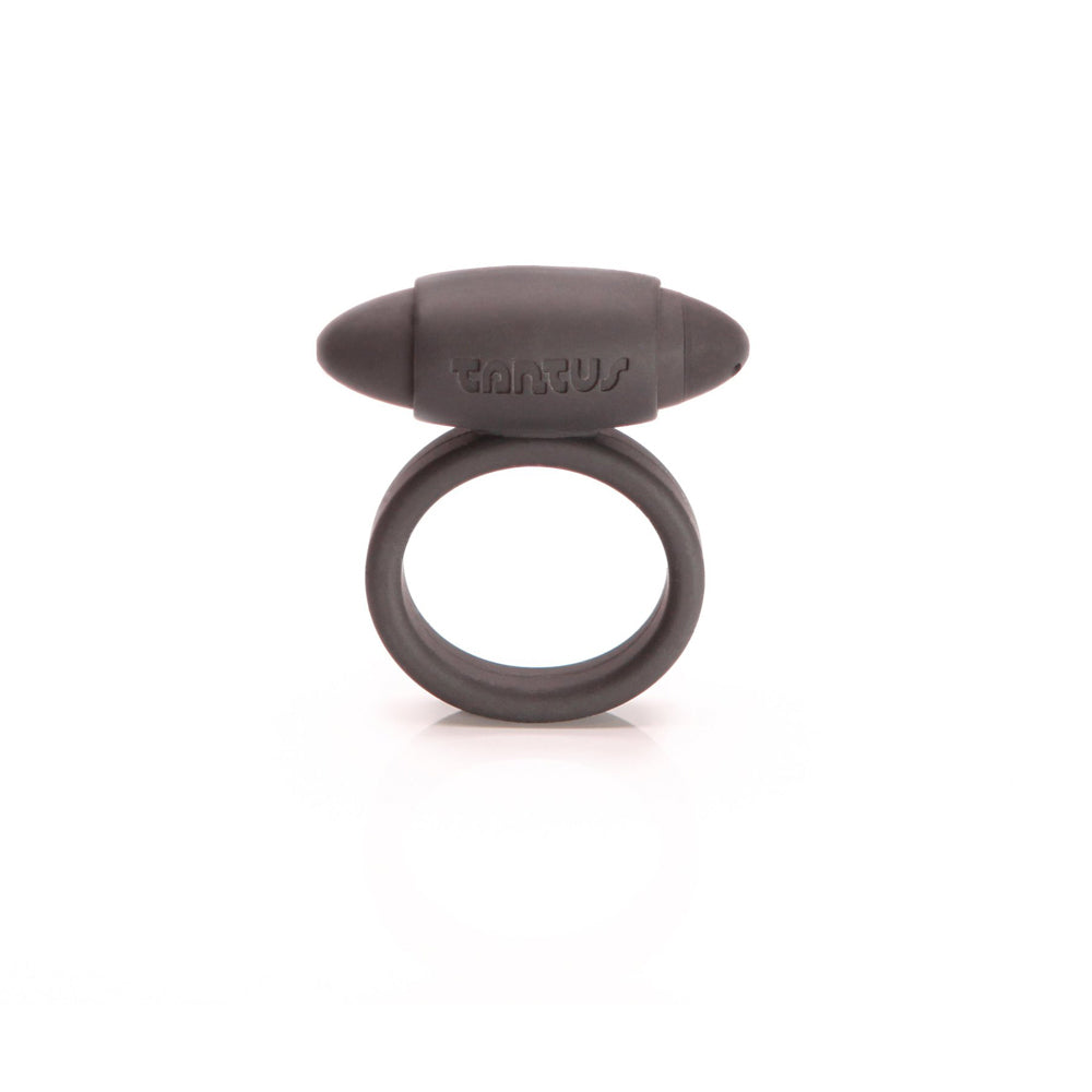 Tantus Super Soft Vibrating Cockring Onyx