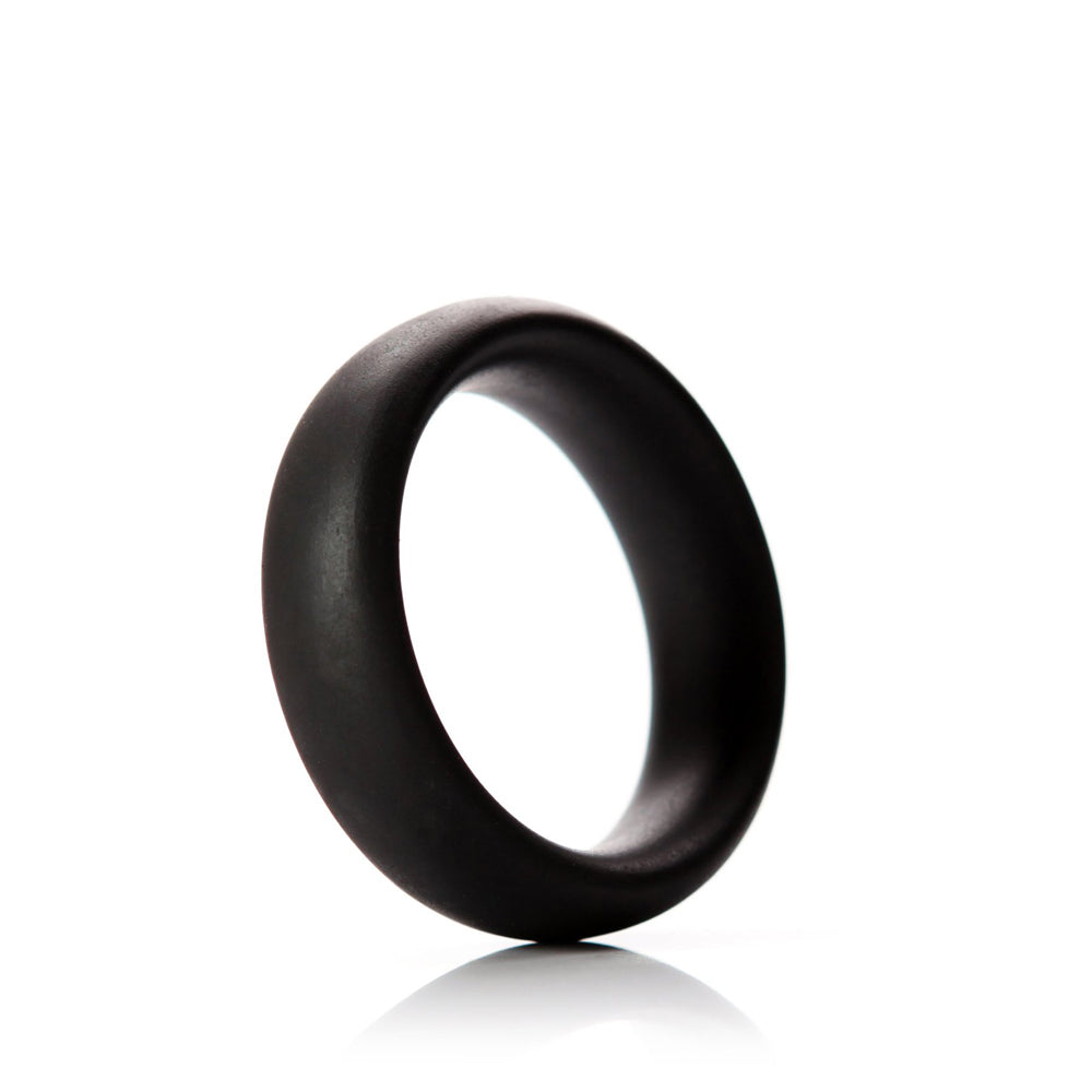 Tantus Beginner C-Ring 2 " Onyx