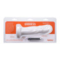 Tantus Goddess Vibrating 6.25 " Dildo Pearl