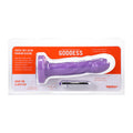 Tantus Goddess Vibrating 6.25 " Dildo Lavender