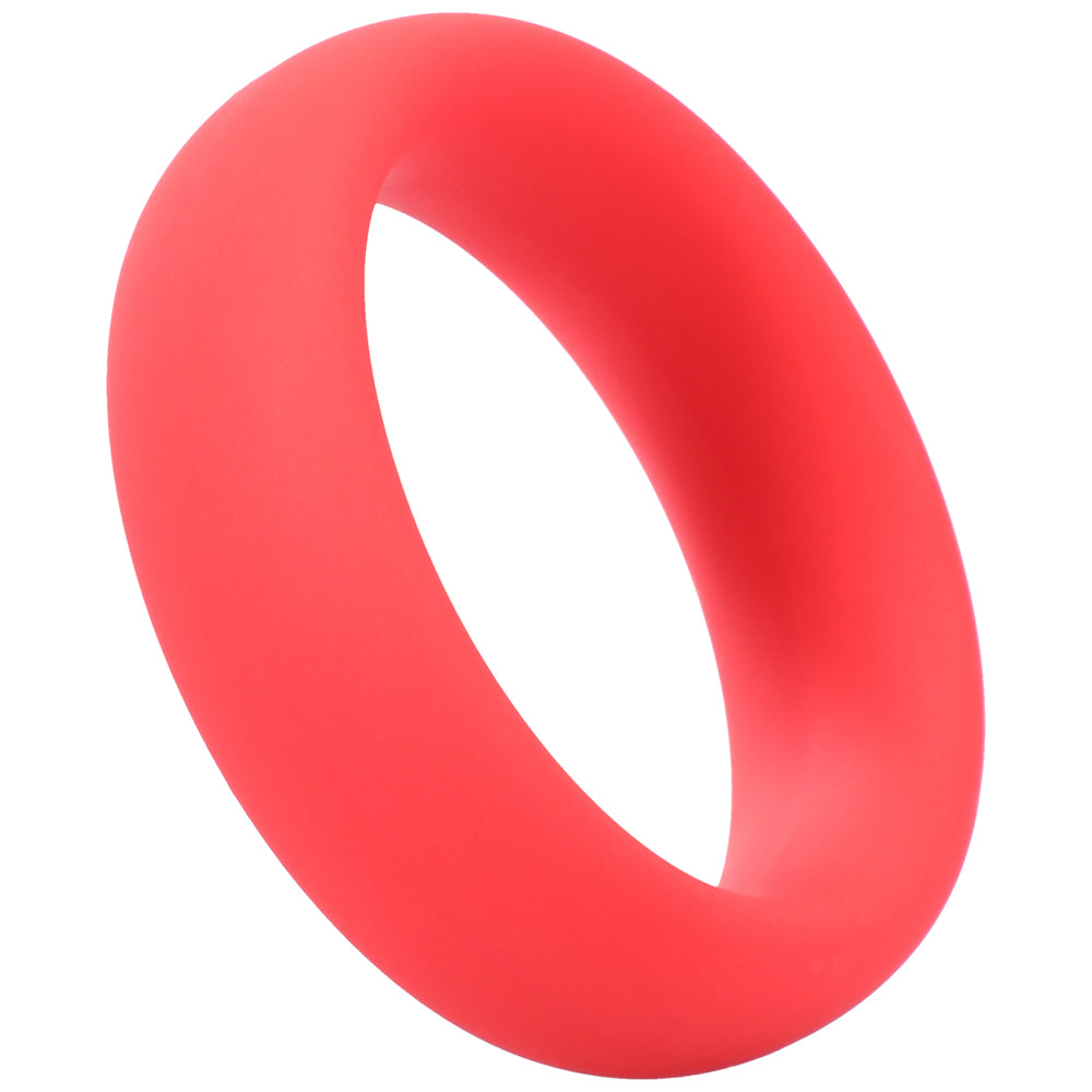 Tantus Intermediate C-Ring 1.875 " Crimson
