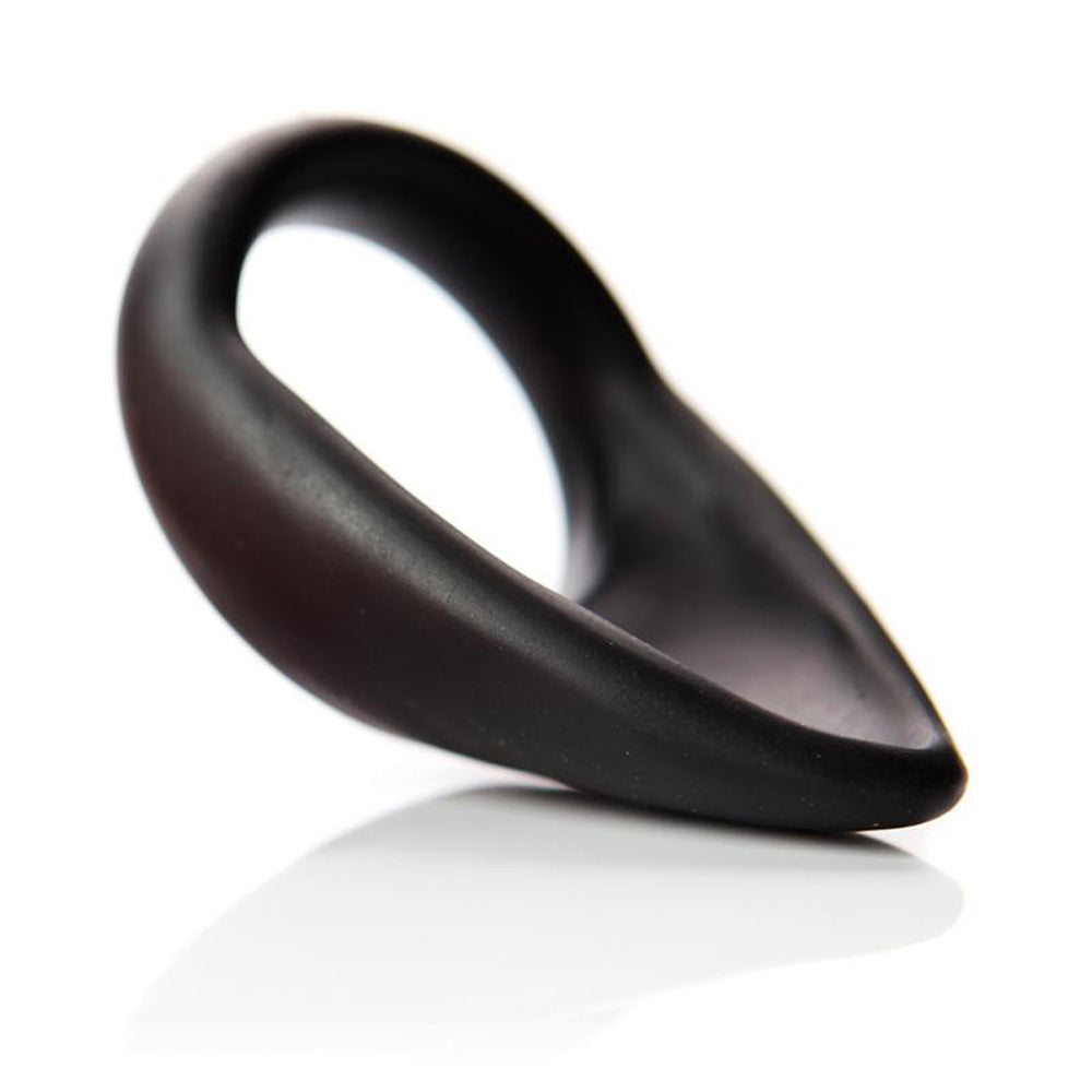 Tantus Cock Sling Teardrop 2 " Onyx (Bag)