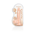 RealRock Realistic 8 " Dildo With Balls and Suction Cup Beige