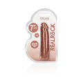 RealRock Realistic Veiny 7 " Penis Sleeve Extender Tan