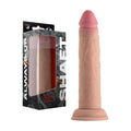 Shaft Model J: 7.5 " Dual Density Silicone Dildo Pine