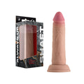 Shaft Model J: 6.5 " Dual Density Silicone Dildo Pine