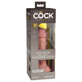 King Cock Elite 6 " Dual Density Silicone Cock Realistic Dildo With Suction Cup Beige