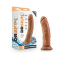 Dr. Skin Glide Realistic 8 " Self-Lubricating Dildo Tan