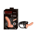 Erection Assistant Hollow Strap-On 8 " White