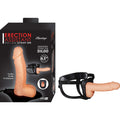 Erection Assistant Hollow Strap-On 8.5 " White