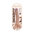 Dickboy Skins Dildo 9 " Vanilla Lovers