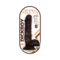 Dickboy Skins Dildo 8 " Chocolate Lovers