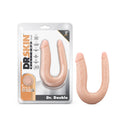 Dr. Skin Silicone Dr. Double Realistic 12 " Dual-Ended Dildo Beige