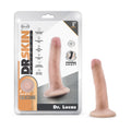 Dr. Skin Silicone Dr. Lucas 5.5 " Posable Dildo Beige