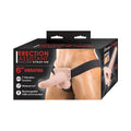 Erection Assistant Hollow Strap-On Vibrating 6 " White
