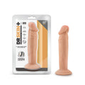 Dr. Skin Plus Realistic 6 " Triple Density Posable Dildo Beige