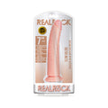 RealRock Realistic 7 " Slim Dildo With Suction Cup Beige