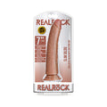 RealRock Realistic 7 " Slim Dildo With Suction Cup Tan