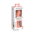 Dillio Platinum Collection Big Hero 6 " Silicone Dildo Peach
