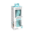 Dillio Platinum Collection Big Hero 6 " Silicone Dildo Teal