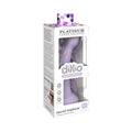 Dillio Platinum Collection Secret Explorer 6 " Silicone Dildo Purple
