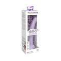 Dillio Platinum Collection Slim Seven 7 " Silicone Dildo Purple