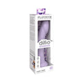 Dillio Platinum Collection Super Eight 8 " Silicone Dildo Purple