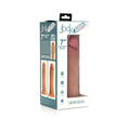Curve Toys Jock Dual Density 7 " Silicone Dildo with Suction Cup Light
