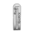 RealRock Crystal Clear Double Dong 13 " Dual-Ended Dildo Clear