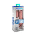 Fantasy X-tensions Elite 6 " Silicone Extension with Strap & 2 " Extender Beige