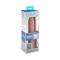 Fantasy X-tensions Elite Uncut 7 " Open-Ended Silicone Enhancement Sleeve Beige