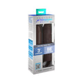 Fantasy X-tensions Elite 7 " Silicone Extension with Strap & 3 " Extender Brown