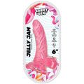 Sweet Sex Jelly Jam Bendable 6 " Jelly Dildo Pink