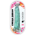 Sweet Sex Cream Dream Bendable 8 " Jelly Dildo Aqua
