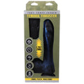 Fort Troff Tendril Thruster Mini Fuck Machine Rechargeable Remote-Controlled Silicone 8.5 " Thrusting Dildo Blue/Black