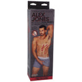 Signature Cocks Alex Jones ULTRASKYN 11 " Dual Density Dildo with Removable Vac-U-Lock Suction Cup Tan