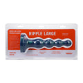 Tantus Ripple Large 8 " Anal Beads Dildo Medium-Firm Malachite