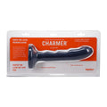 Tantus Charmer 8 " G-Spot Dildo Sapphire