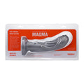 Tantus Magma 7 " Fantasy Dildo Medium-Firm Silver