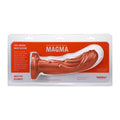 Tantus Magma 7 " Fantasy Dildo Medium-Firm Copper