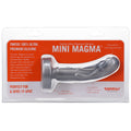 Tantus Mini Magma 5 " Fantasy Dildo Firm Silver