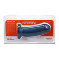 Tantus They/Them 5.5 " Dildo Soft Malachite