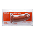 Tantus They/Them 5.5 " Dildo Soft Copper