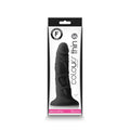 Colours Pleasures Thin 5 " Dildo Black