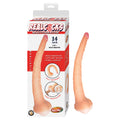 Realcocks Masturbator 14 " 3-in-1 Dildo, Sleeve & Stroker Beige