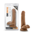 Dr. Skin Dr. Jeffrey Realistic 6.5 " Dildo with Balls Tan