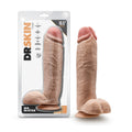 Dr. Skin Mr. Mister Realistic 10.5 " Dildo with Balls Beige