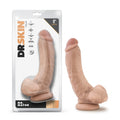 Dr. Skin Mr. Mayor Realistic 9 " Dildo with Balls Beige