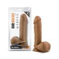 Dr. Skin Dr. William 8 " Dildo with Balls Tan